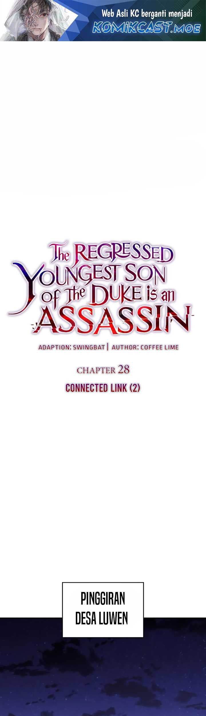 The Regressed Son Of A Duke Is An Assassin Chapter 28 - halaman 2