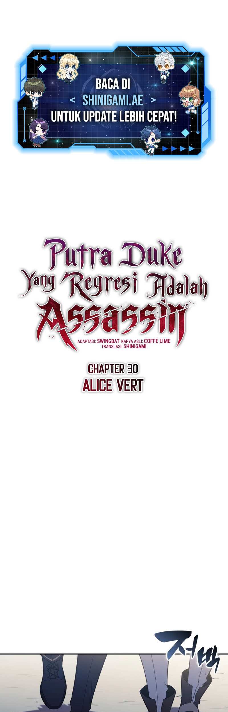 The Regressed Son Of A Duke Is An Assassin Chapter 30 - halaman 6