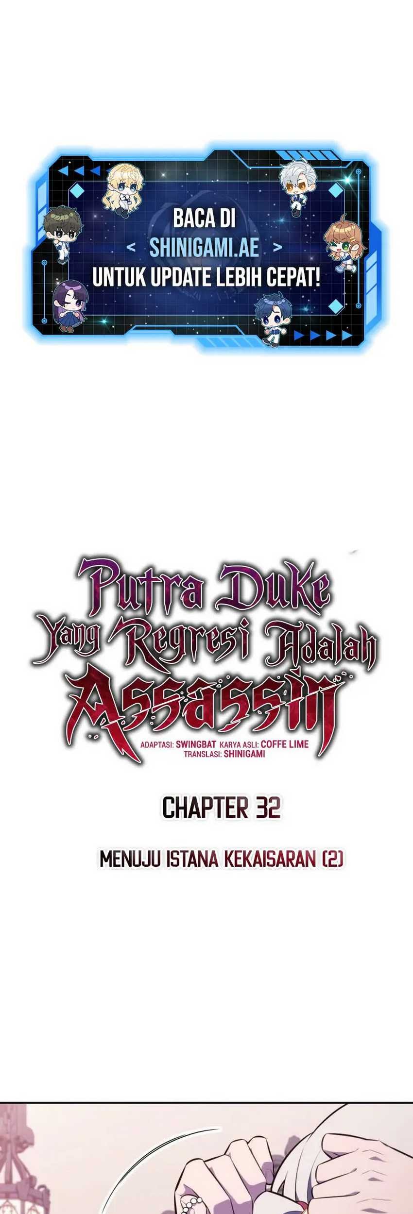 The Regressed Son Of A Duke Is An Assassin Chapter 32 - halaman 26
