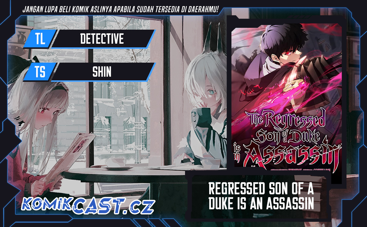 The Regressed Son Of A Duke Is An Assassin Chapter 33 - halaman 1