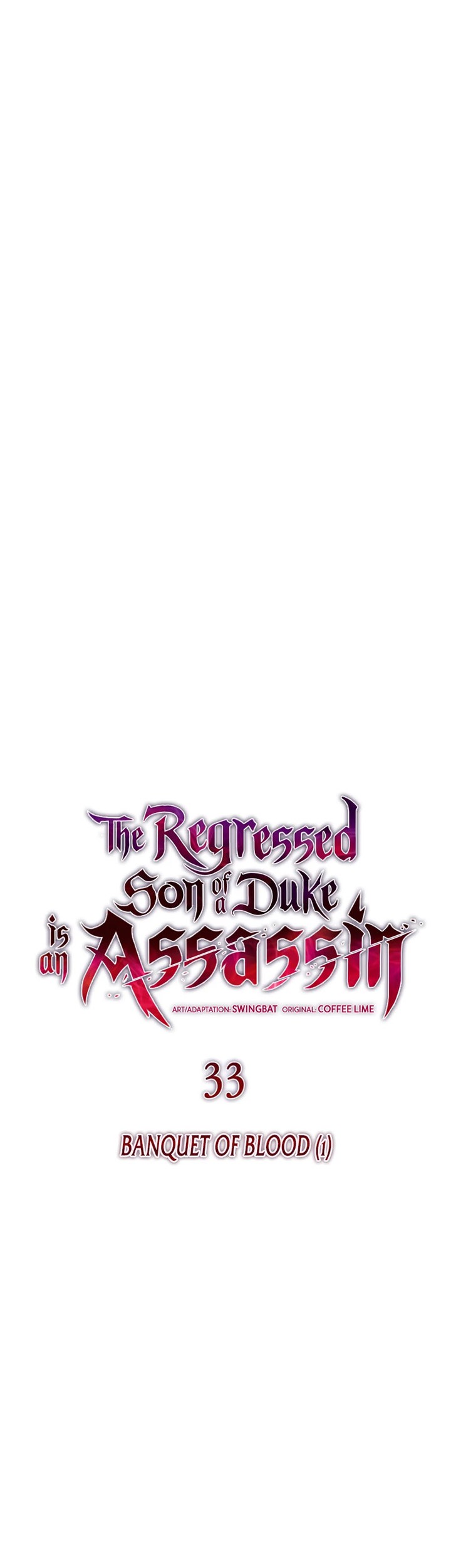 The Regressed Son Of A Duke Is An Assassin Chapter 33 - halaman 24