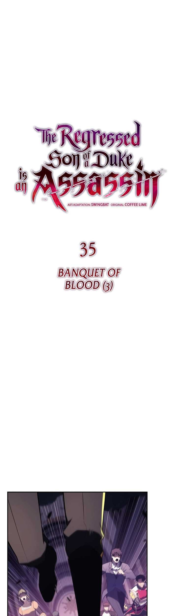 The Regressed Son Of A Duke Is An Assassin Chapter 35 - halaman 12