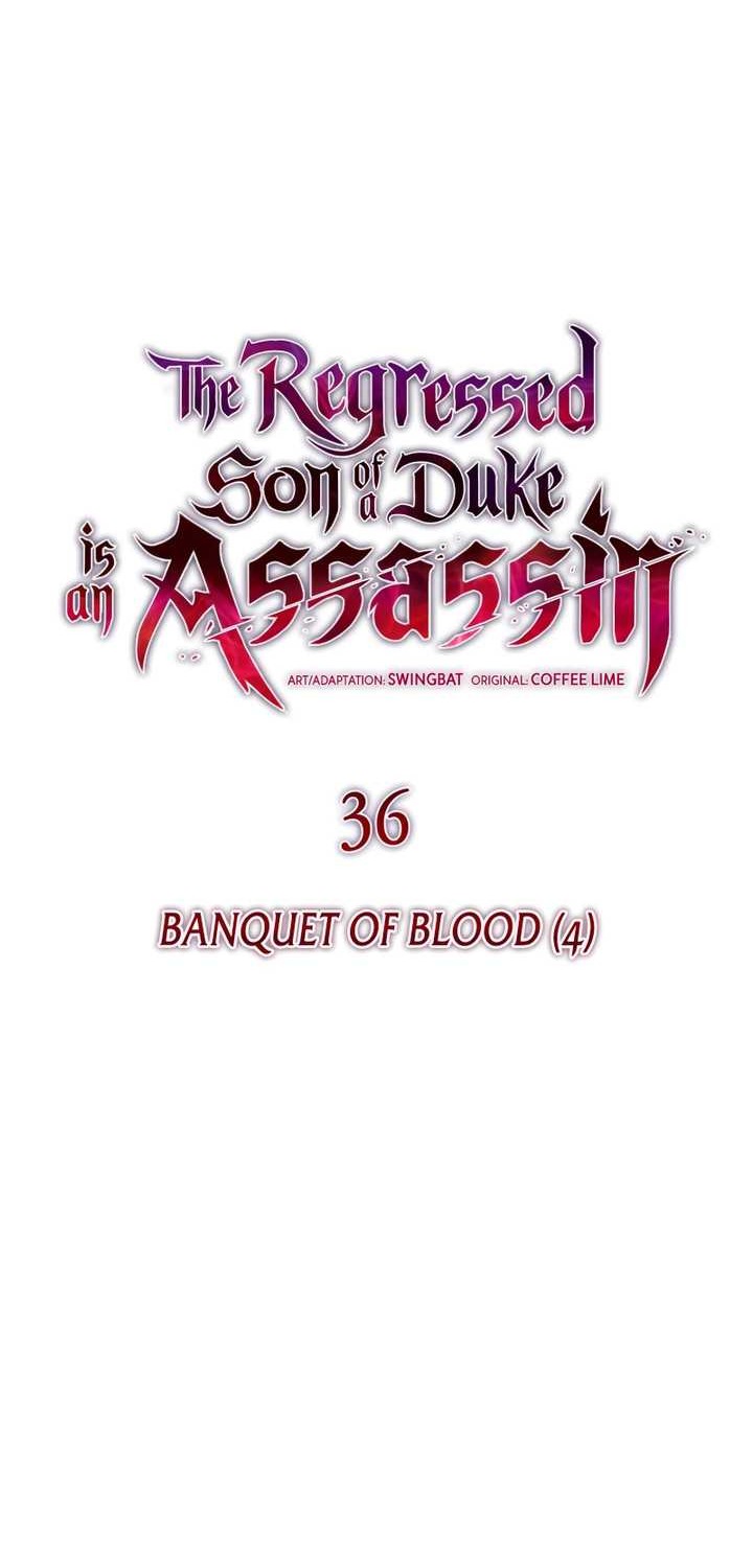 The Regressed Son Of A Duke Is An Assassin Chapter 36 - halaman 7