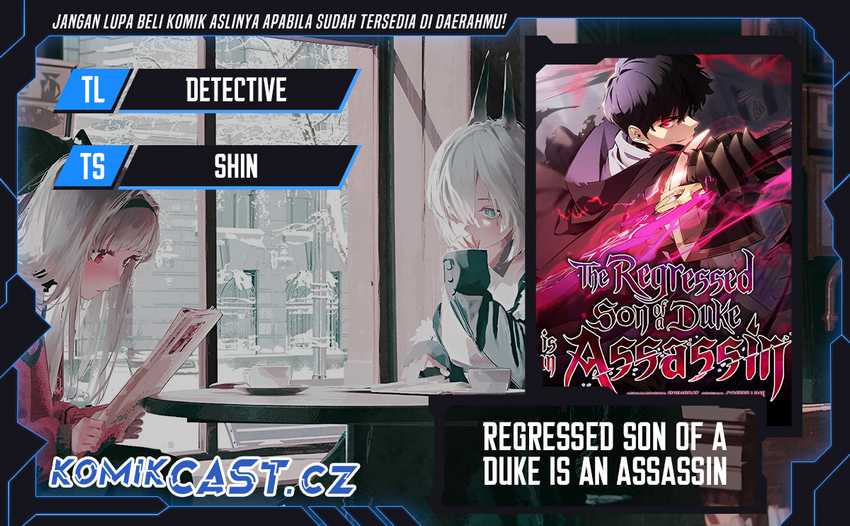 The Regressed Son Of A Duke Is An Assassin Chapter 37 - halaman 1