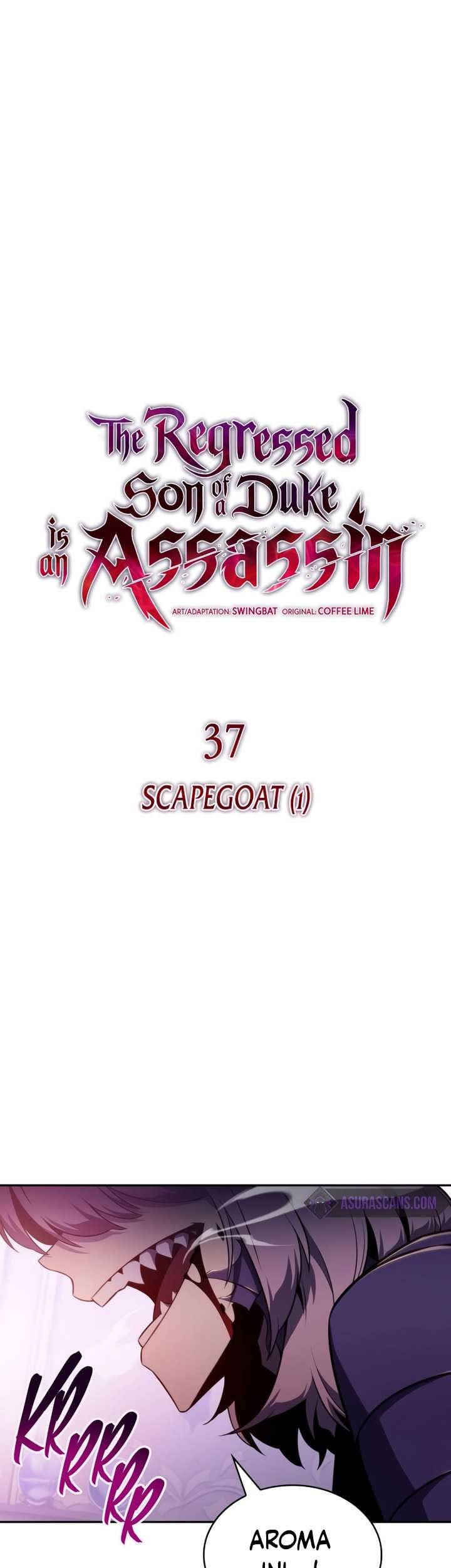 The Regressed Son Of A Duke Is An Assassin Chapter 37 - halaman 14