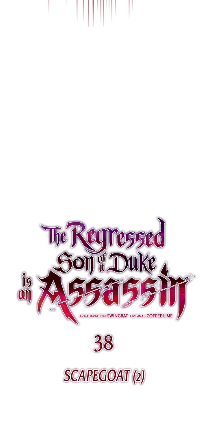 The Regressed Son Of A Duke Is An Assassin Chapter 38 - halaman 25