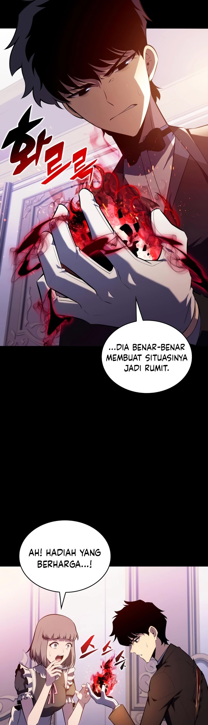 The Regressed Son Of A Duke Is An Assassin Chapter 38 - halaman 34