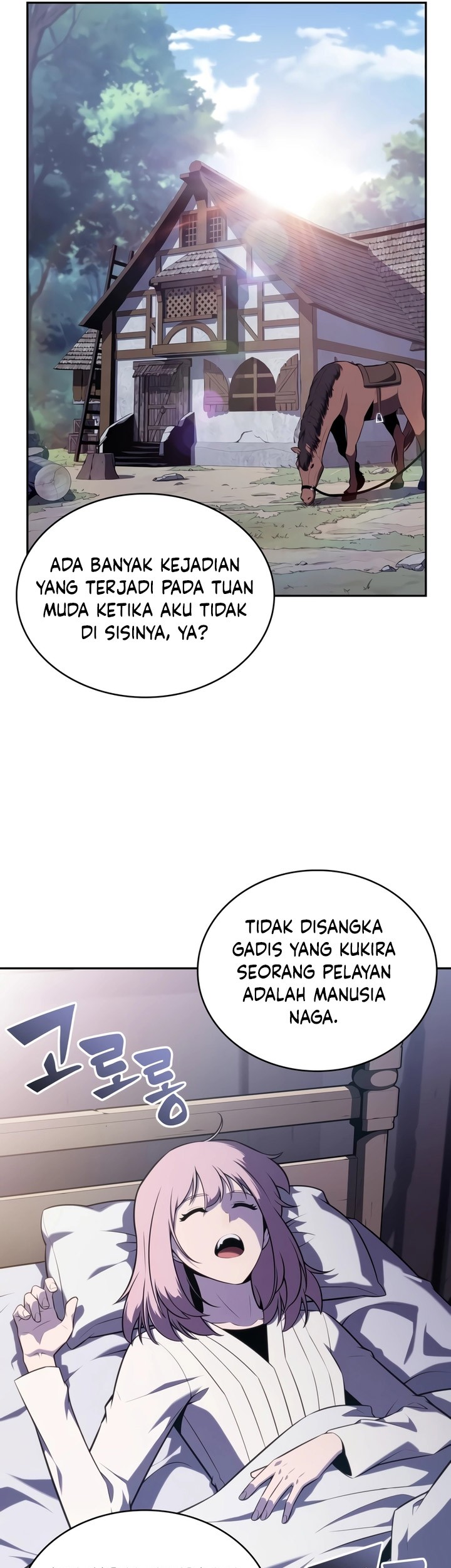 The Regressed Son Of A Duke Is An Assassin Chapter 38 - halaman 42