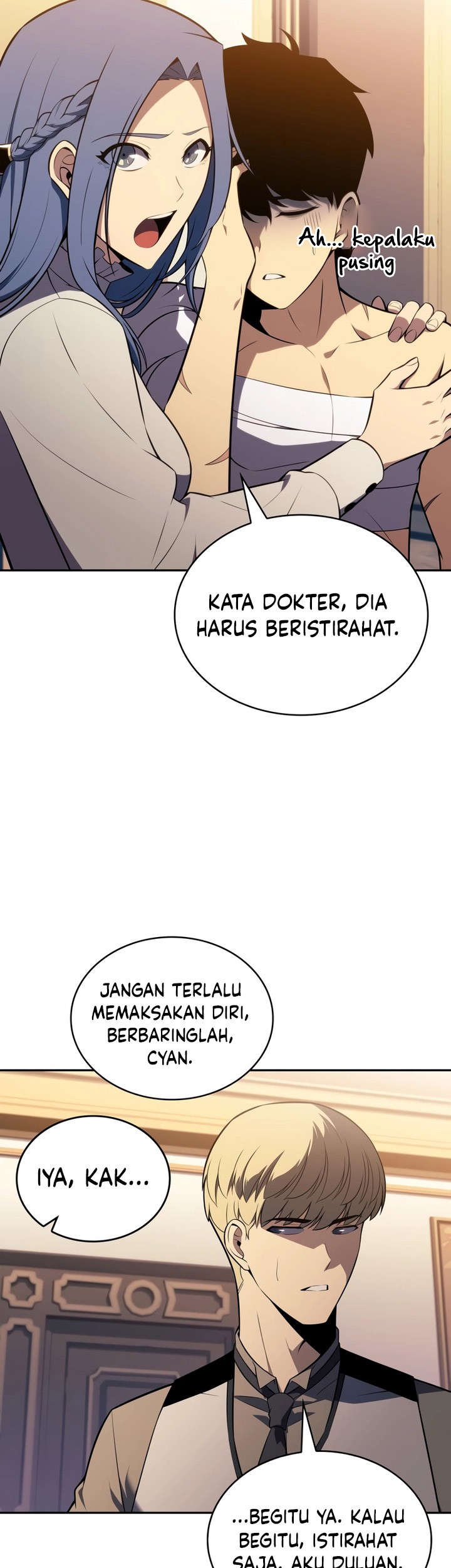 The Regressed Son Of A Duke Is An Assassin Chapter 38 - halaman 6