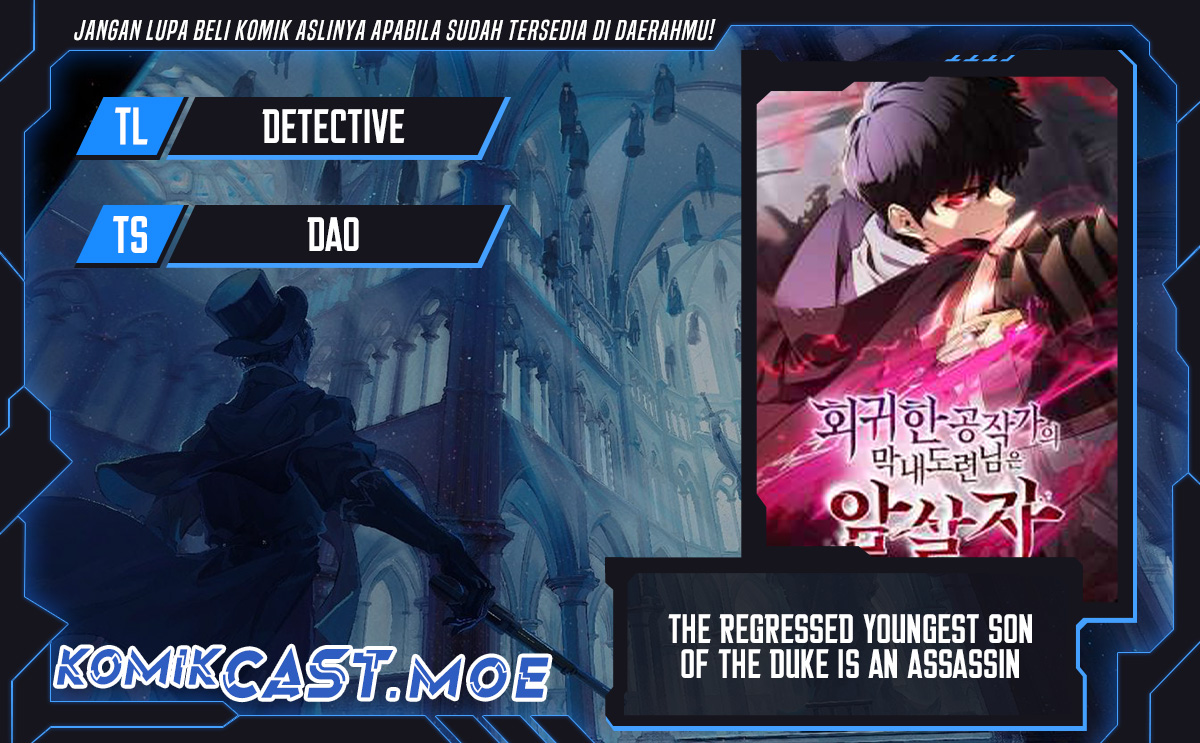 The Regressed Son Of A Duke Is An Assassin Chapter 39 - halaman 1