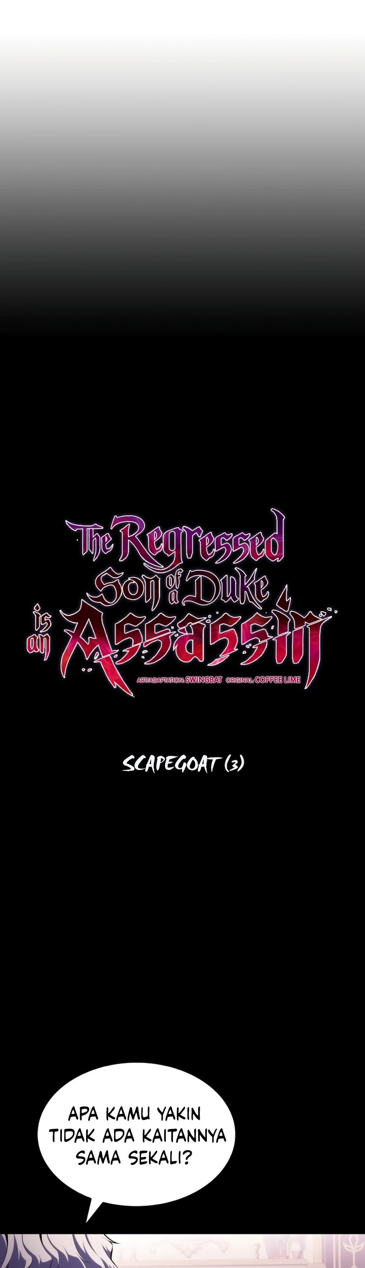 The Regressed Son Of A Duke Is An Assassin Chapter 39 - halaman 14