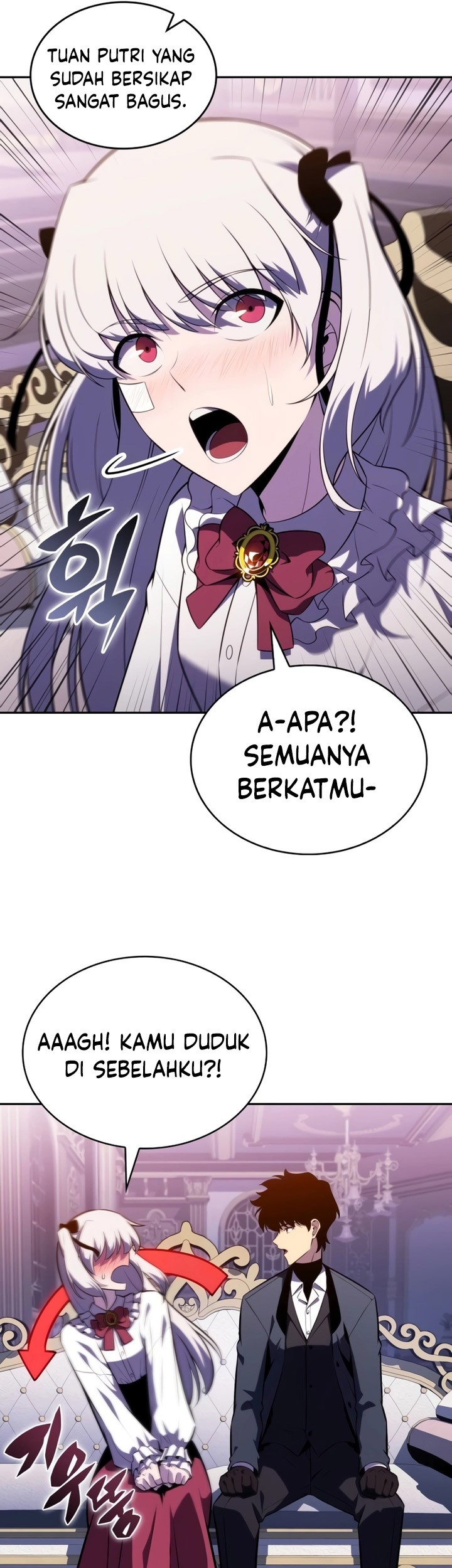 The Regressed Son Of A Duke Is An Assassin Chapter 39 - halaman 50