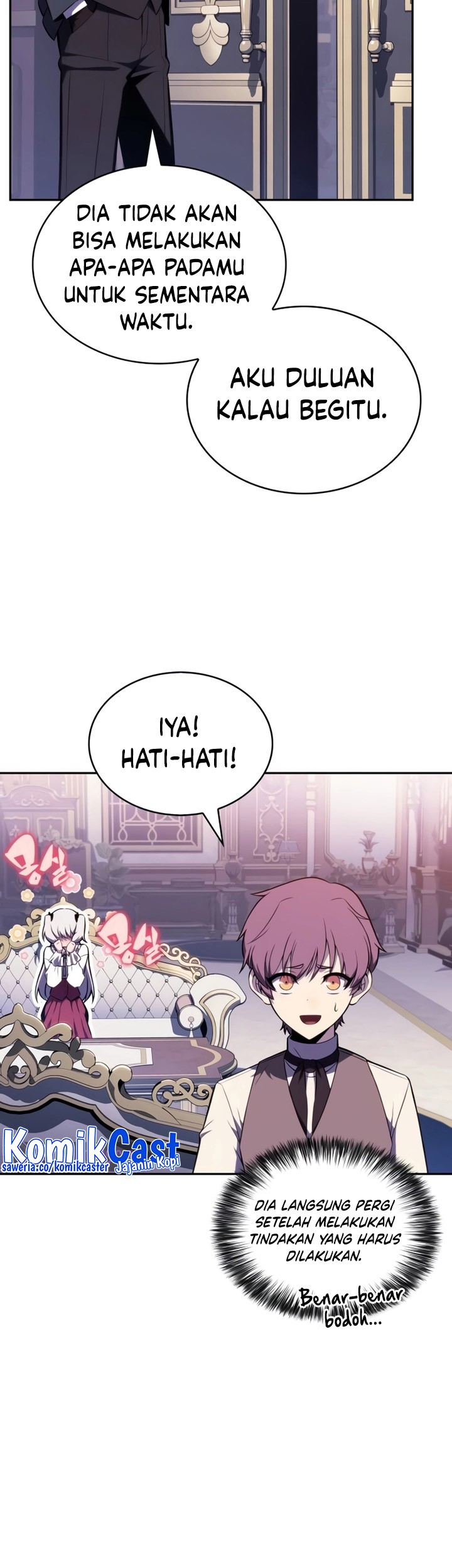 The Regressed Son Of A Duke Is An Assassin Chapter 39 - halaman 54
