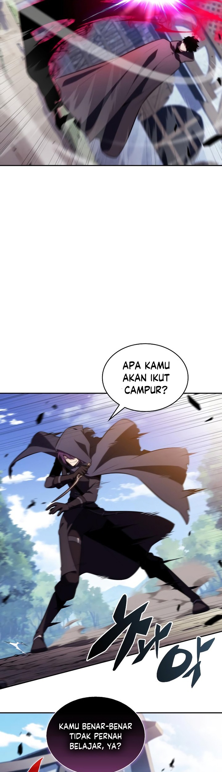 The Regressed Son Of A Duke Is An Assassin Chapter 40 - halaman 10