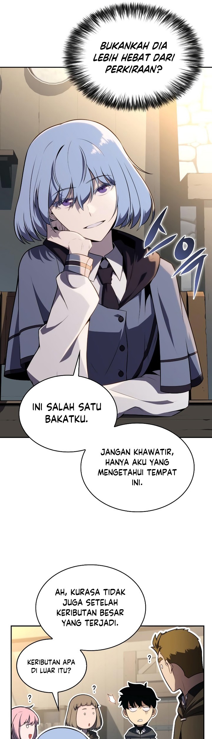 The Regressed Son Of A Duke Is An Assassin Chapter 40 - halaman 34