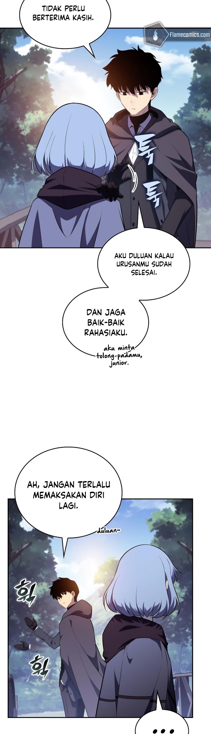 The Regressed Son Of A Duke Is An Assassin Chapter 40 - halaman 70