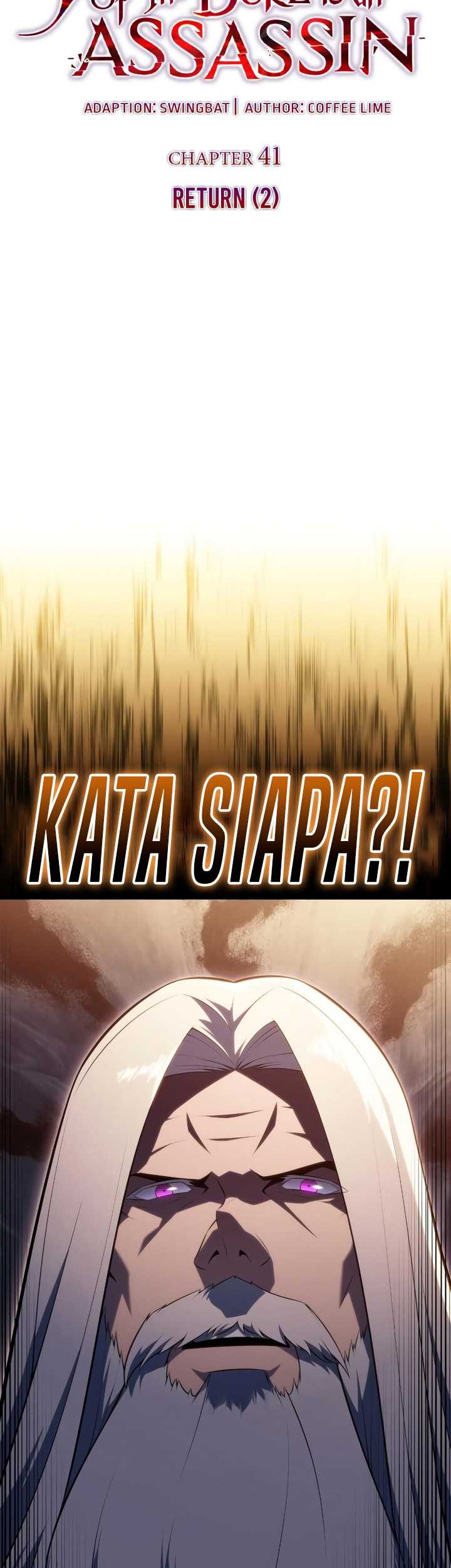 The Regressed Son Of A Duke Is An Assassin Chapter 41 - halaman 6