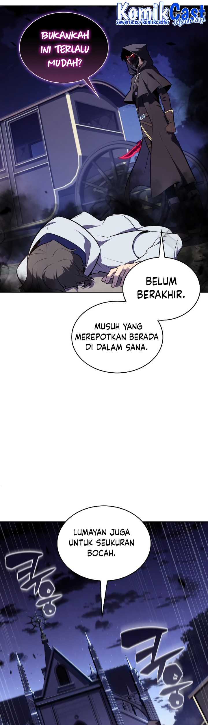 The Regressed Son Of A Duke Is An Assassin Chapter 42 - halaman 34
