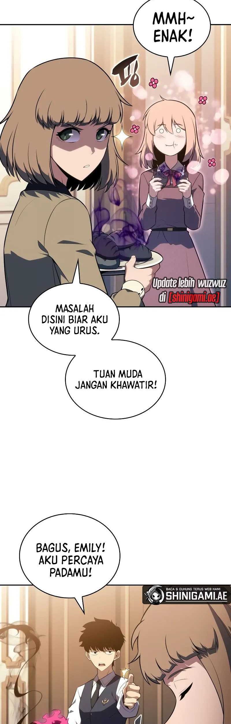 The Regressed Son Of A Duke Is An Assassin Chapter 43 - halaman 60