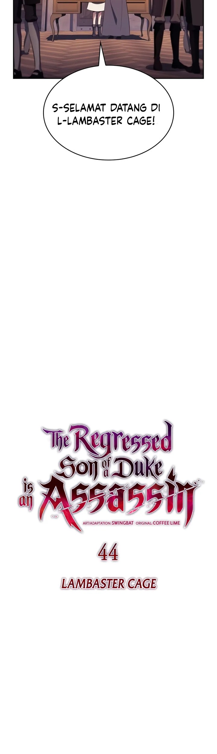 The Regressed Son Of A Duke Is An Assassin Chapter 44 - halaman 14