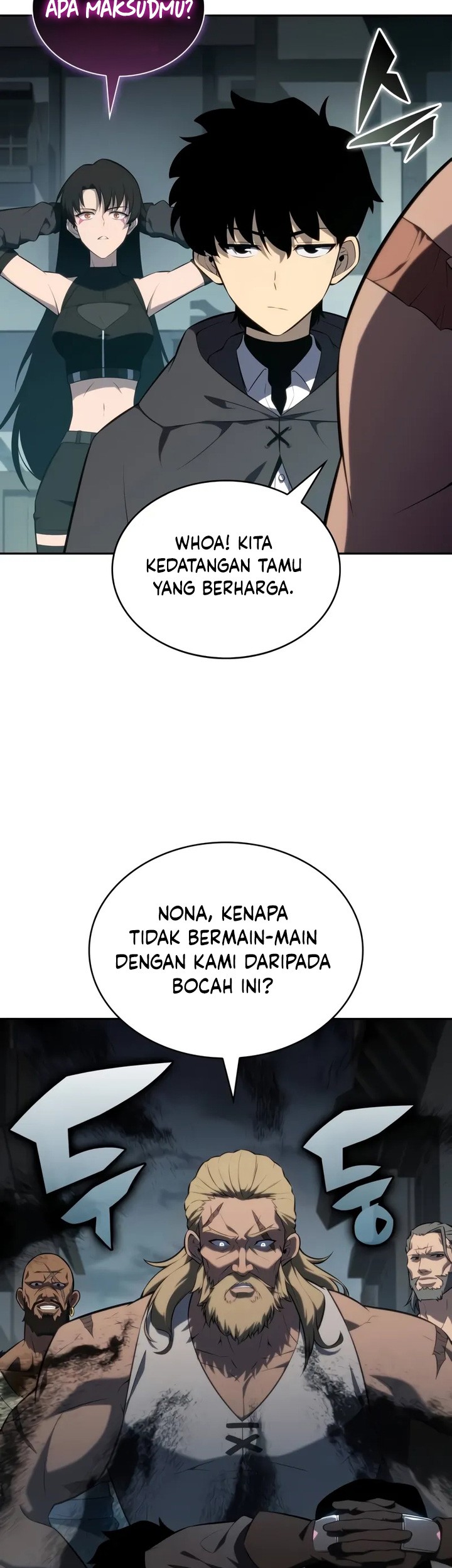 The Regressed Son Of A Duke Is An Assassin Chapter 44 - halaman 4