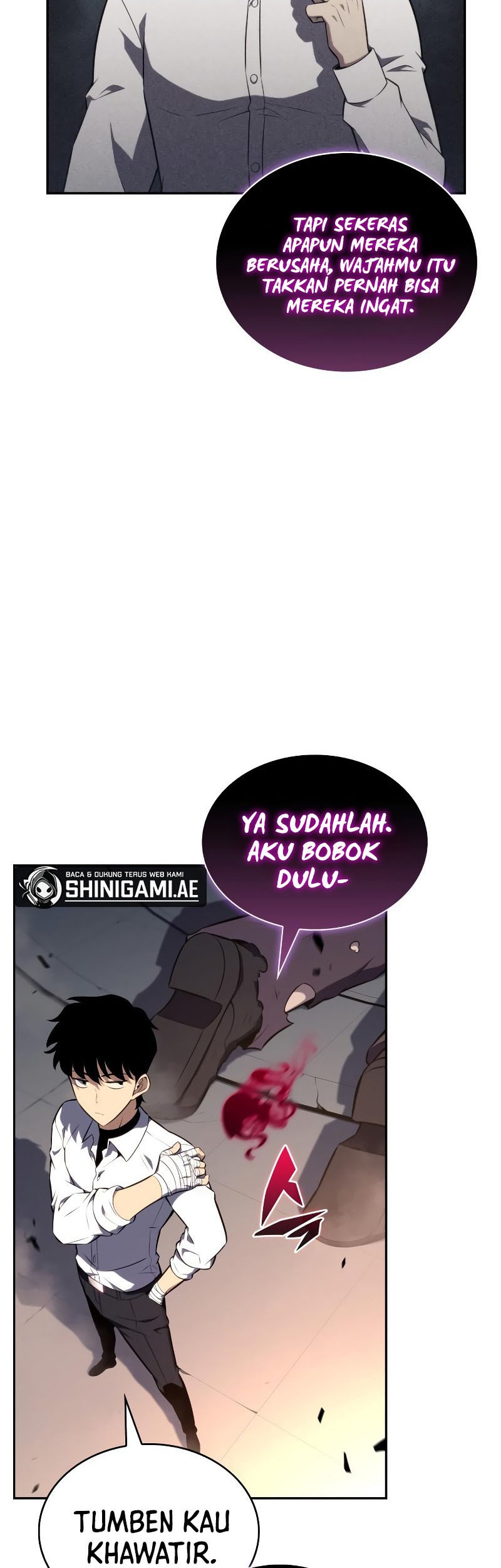 The Regressed Son Of A Duke Is An Assassin Chapter 45 - halaman 19