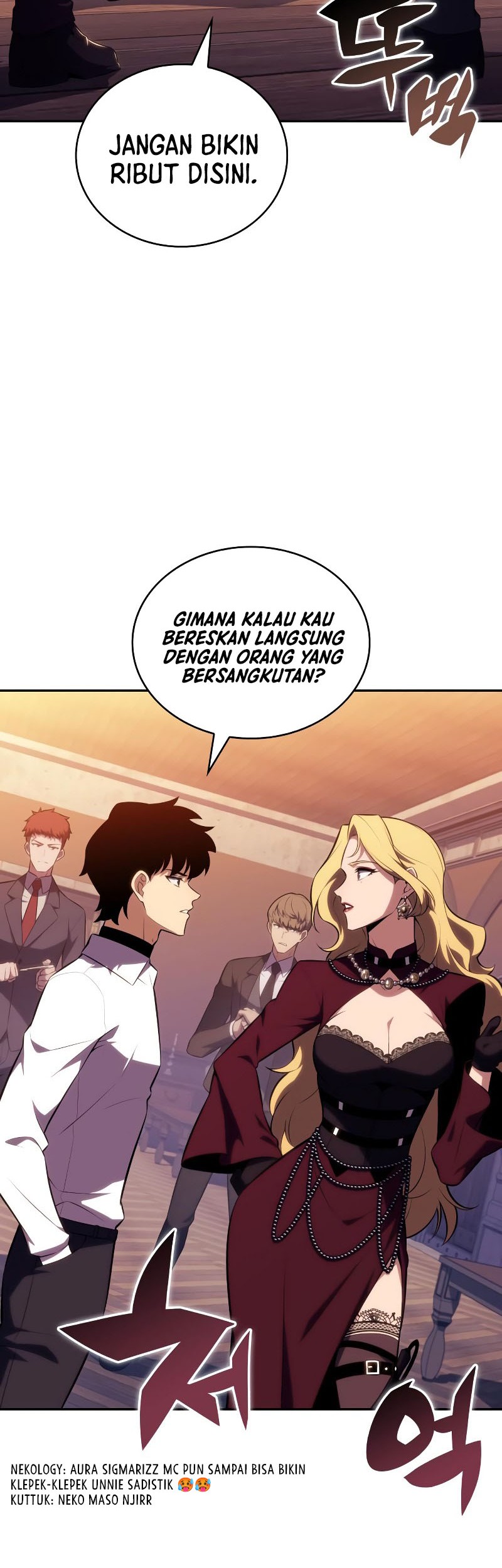 The Regressed Son Of A Duke Is An Assassin Chapter 45 - halaman 33