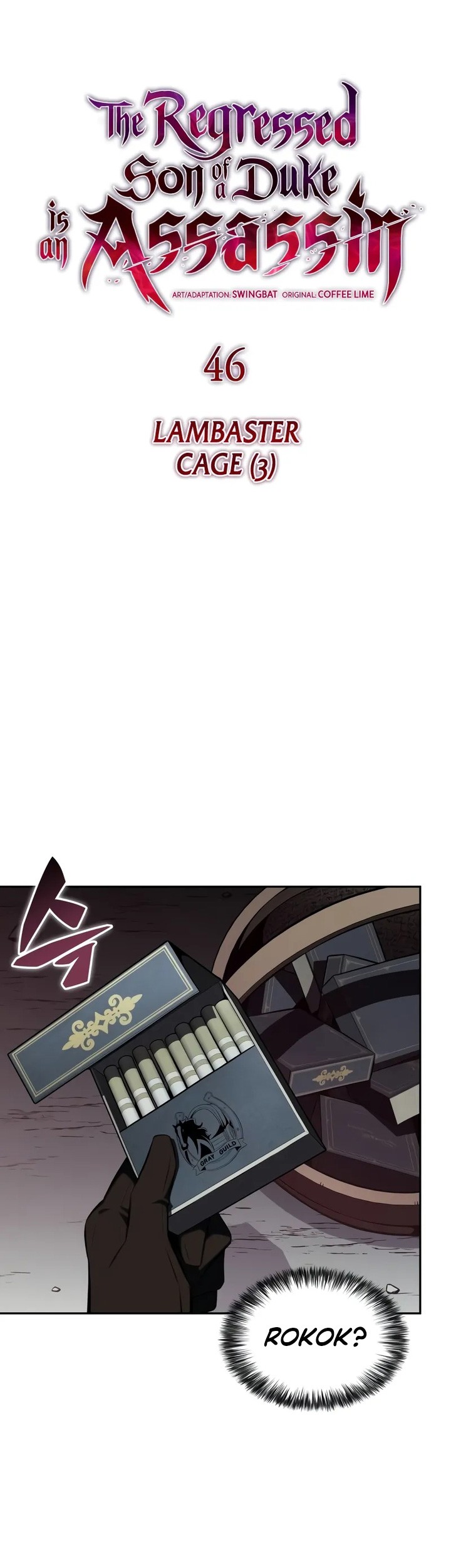 The Regressed Son Of A Duke Is An Assassin Chapter 46 - halaman 10
