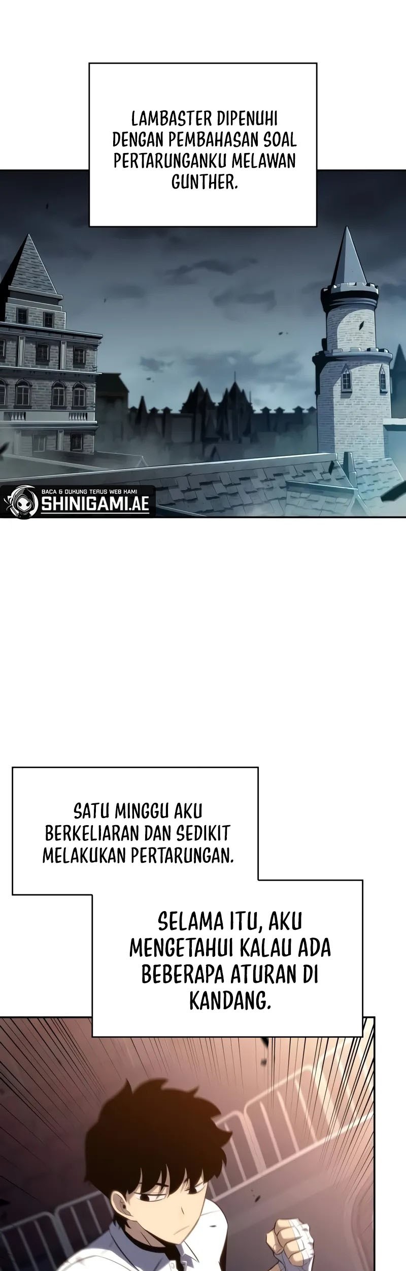 The Regressed Son Of A Duke Is An Assassin Chapter 47 - halaman 28