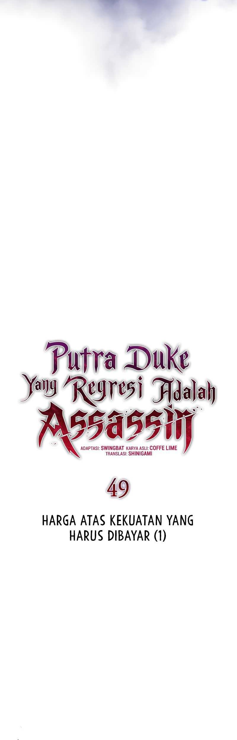 The Regressed Son Of A Duke Is An Assassin Chapter 49 - halaman 11