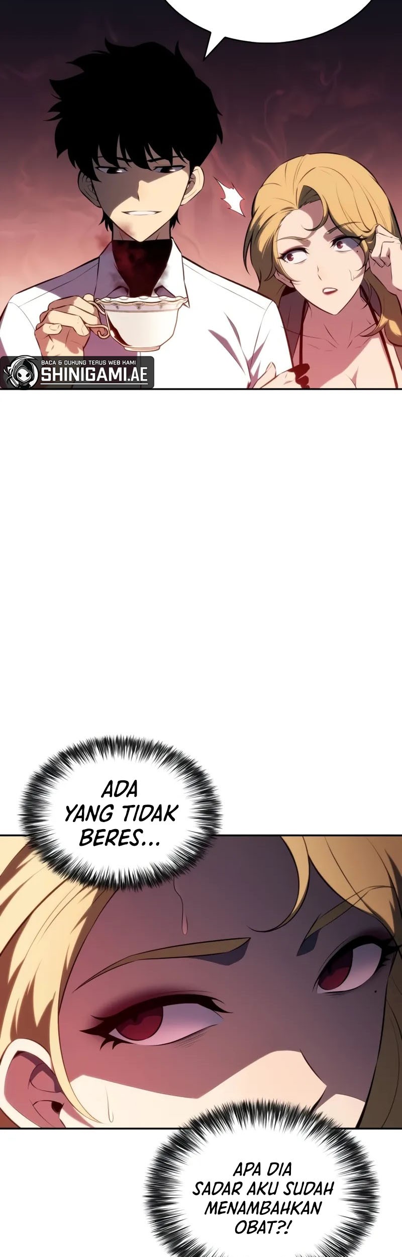 The Regressed Son Of A Duke Is An Assassin Chapter 50 - halaman 16