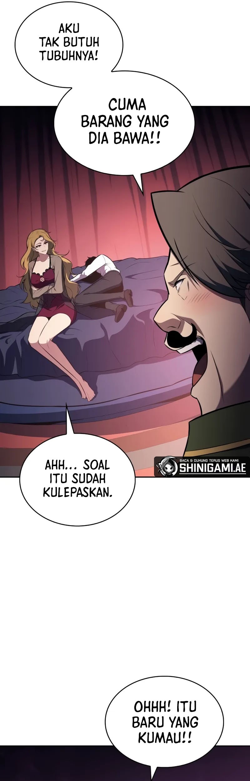 The Regressed Son Of A Duke Is An Assassin Chapter 50 - halaman 34