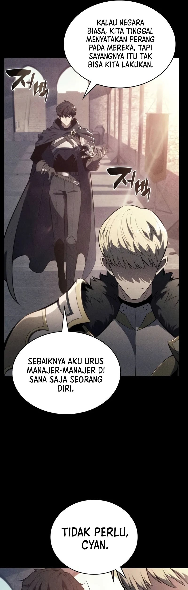 The Regressed Son Of A Duke Is An Assassin Chapter 50 - halaman 6