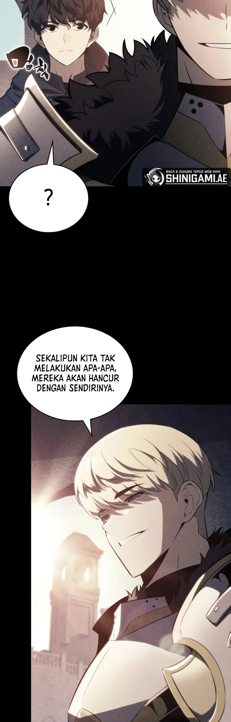The Regressed Son Of A Duke Is An Assassin Chapter 50 - halaman 7