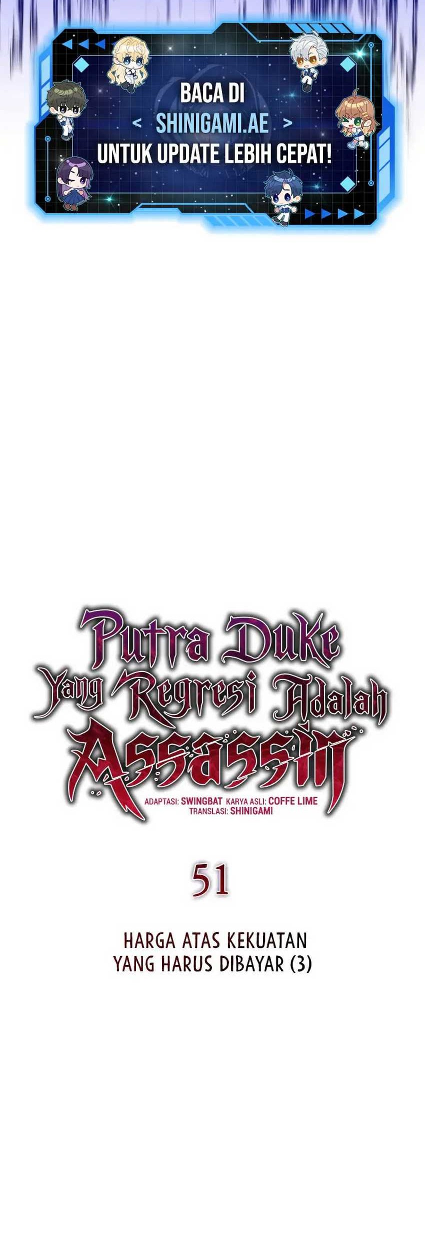 The Regressed Son Of A Duke Is An Assassin Chapter 51 - halaman 5