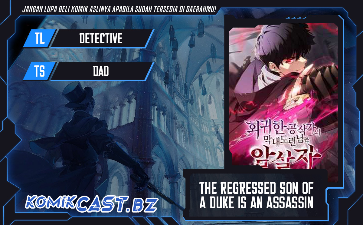 The Regressed Son Of A Duke Is An Assassin Chapter 52 - halaman 1