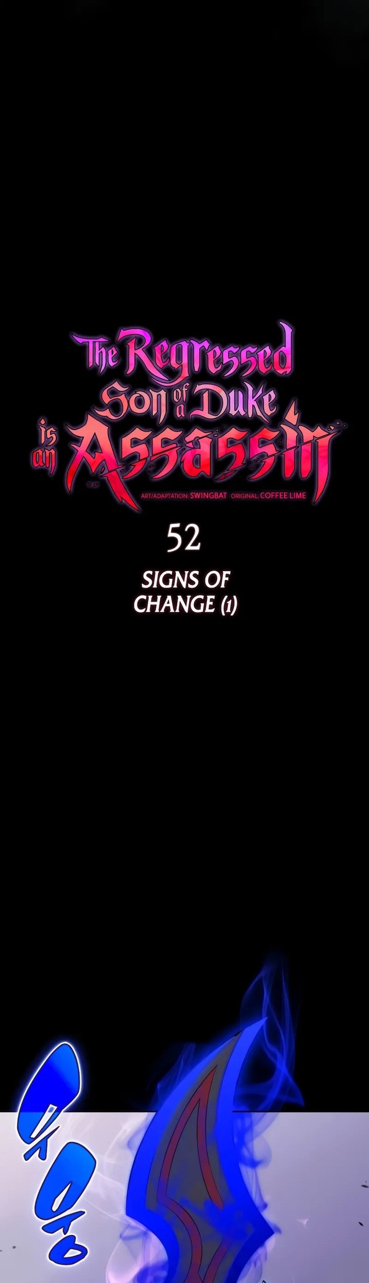 The Regressed Son Of A Duke Is An Assassin Chapter 52 - halaman 20