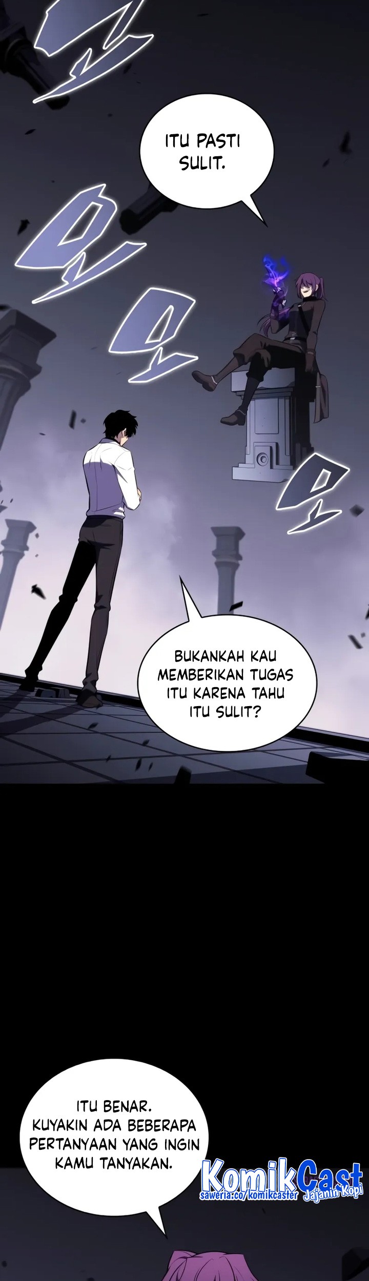 The Regressed Son Of A Duke Is An Assassin Chapter 52 - halaman 22
