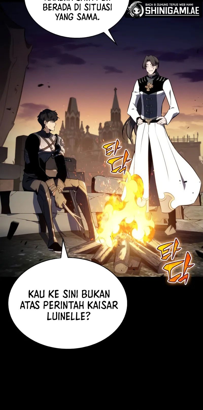 The Regressed Son Of A Duke Is An Assassin Chapter 53 - halaman 26