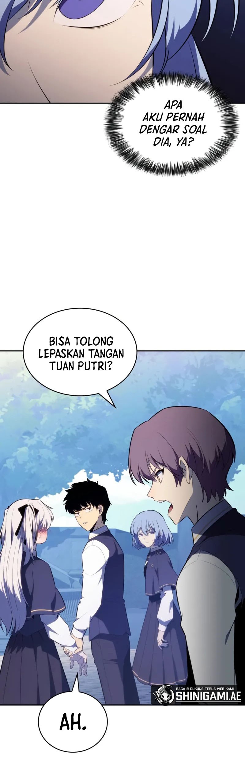 The Regressed Son Of A Duke Is An Assassin Chapter 53 - halaman 45