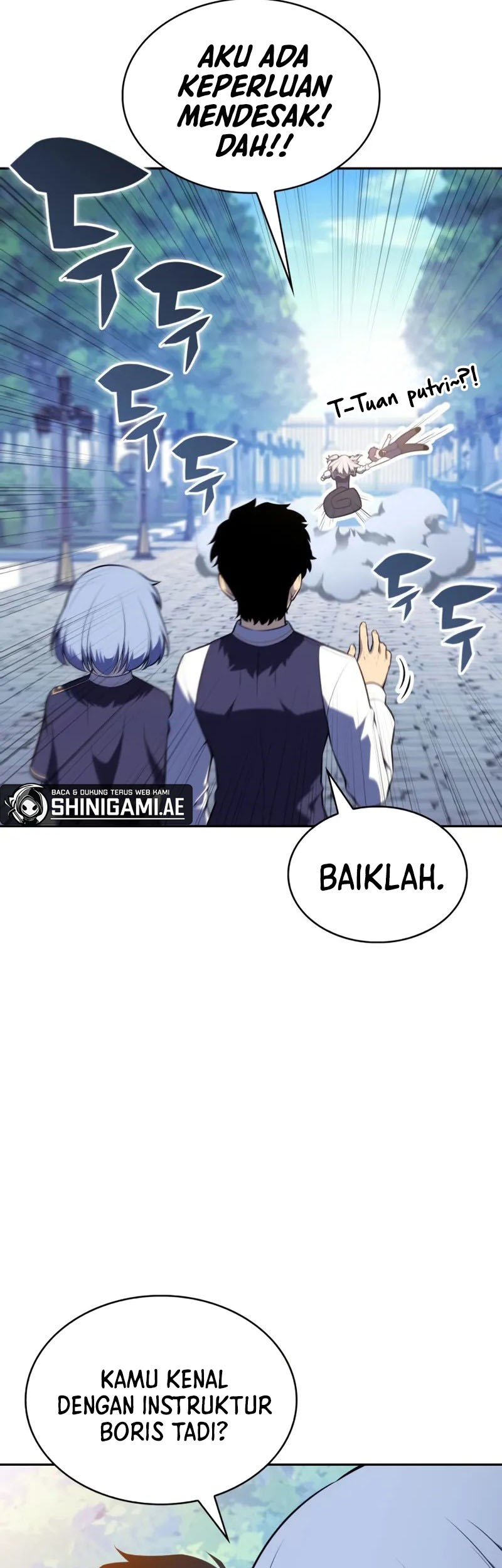 The Regressed Son Of A Duke Is An Assassin Chapter 53 - halaman 49