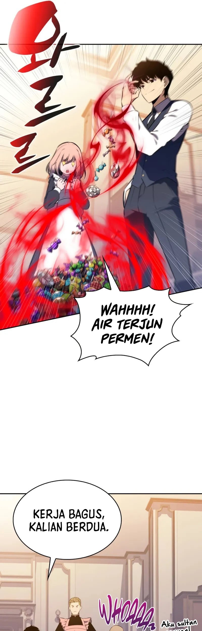 The Regressed Son Of A Duke Is An Assassin Chapter 53 - halaman 55