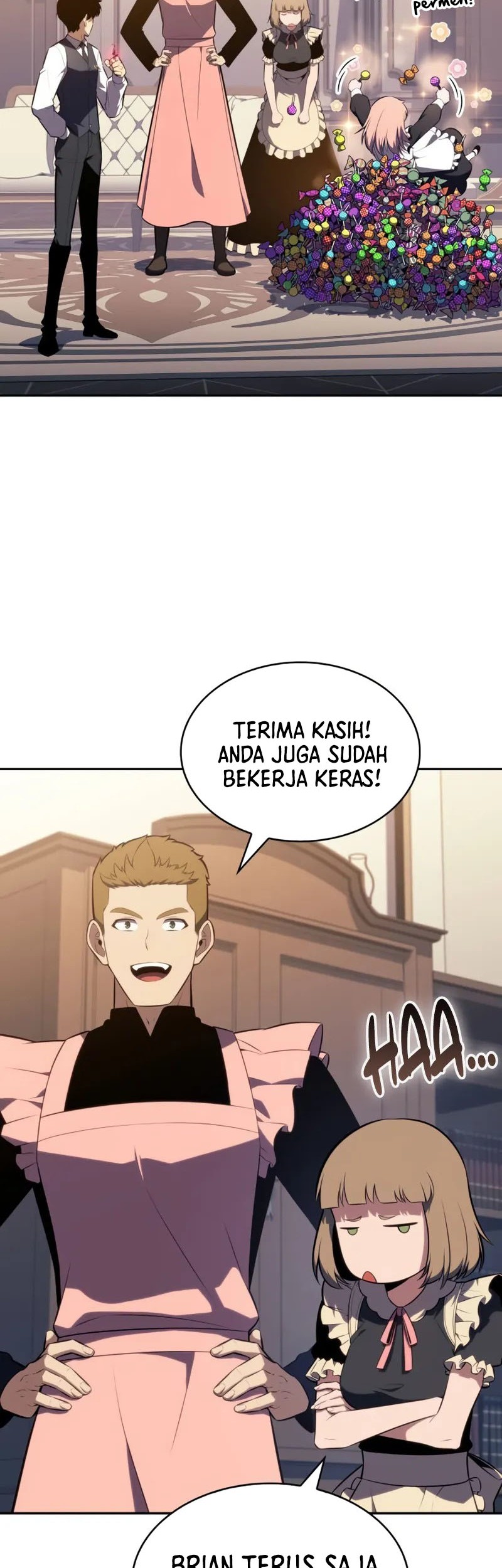 The Regressed Son Of A Duke Is An Assassin Chapter 53 - halaman 56