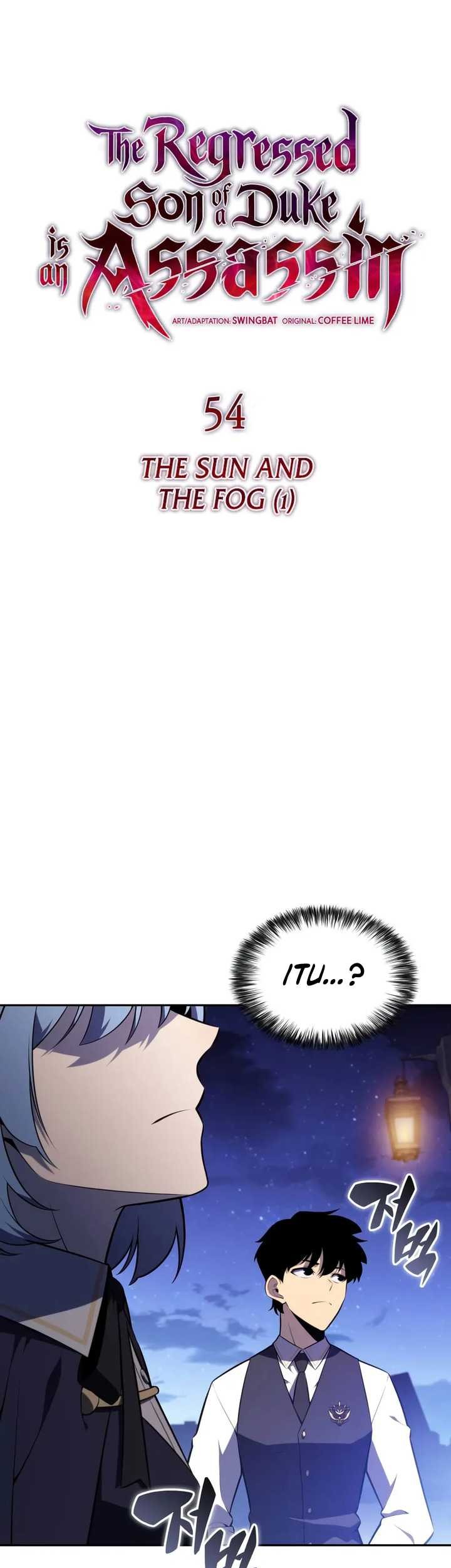 The Regressed Son Of A Duke Is An Assassin Chapter 54 - halaman 26