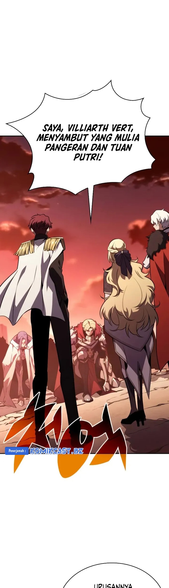 The Regressed Son Of A Duke Is An Assassin Chapter 56 - halaman 28