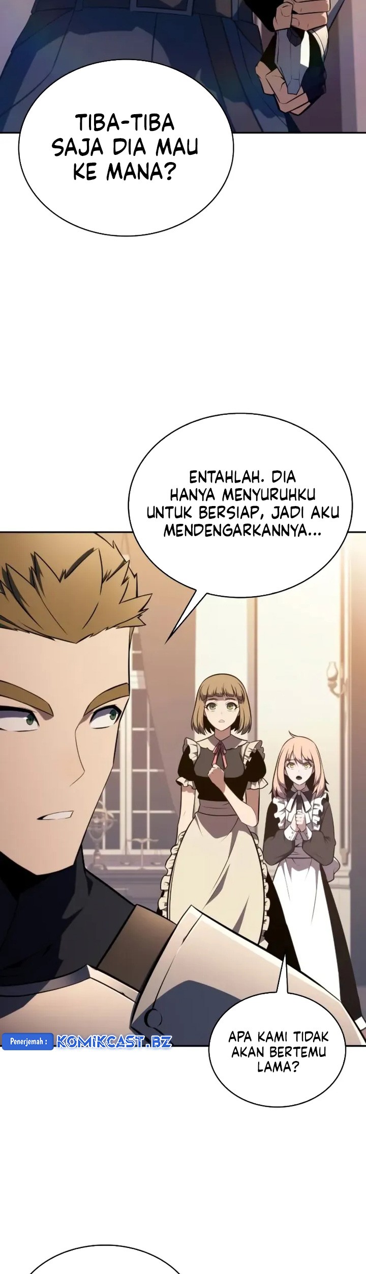 The Regressed Son Of A Duke Is An Assassin Chapter 56 - halaman 4
