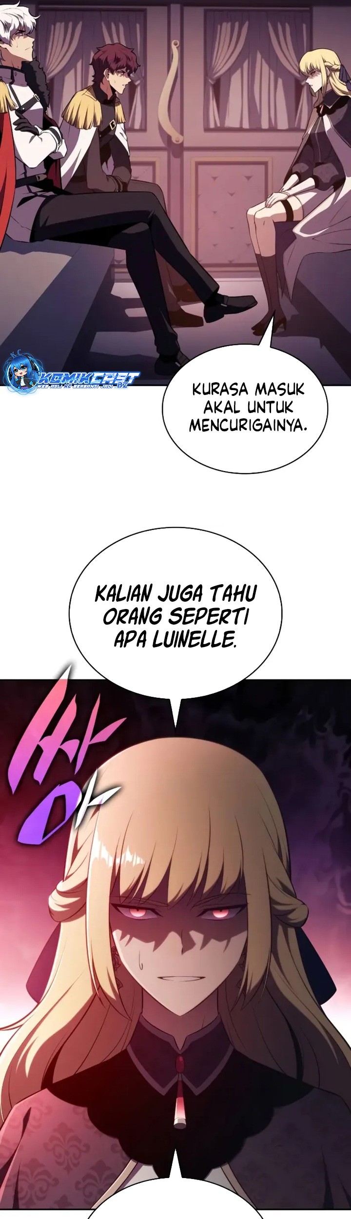 The Regressed Son Of A Duke Is An Assassin Chapter 56 - halaman 58