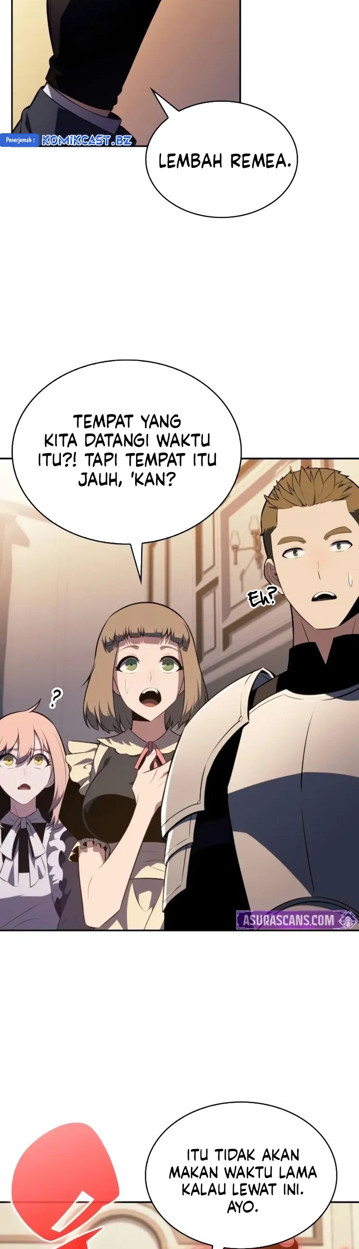 The Regressed Son Of A Duke Is An Assassin Chapter 56 - halaman 8