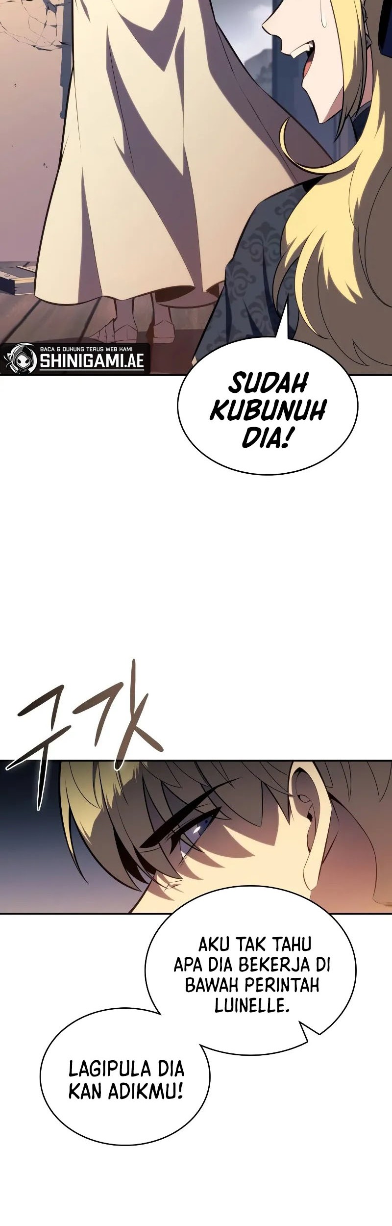The Regressed Son Of A Duke Is An Assassin Chapter 60 - halaman 16