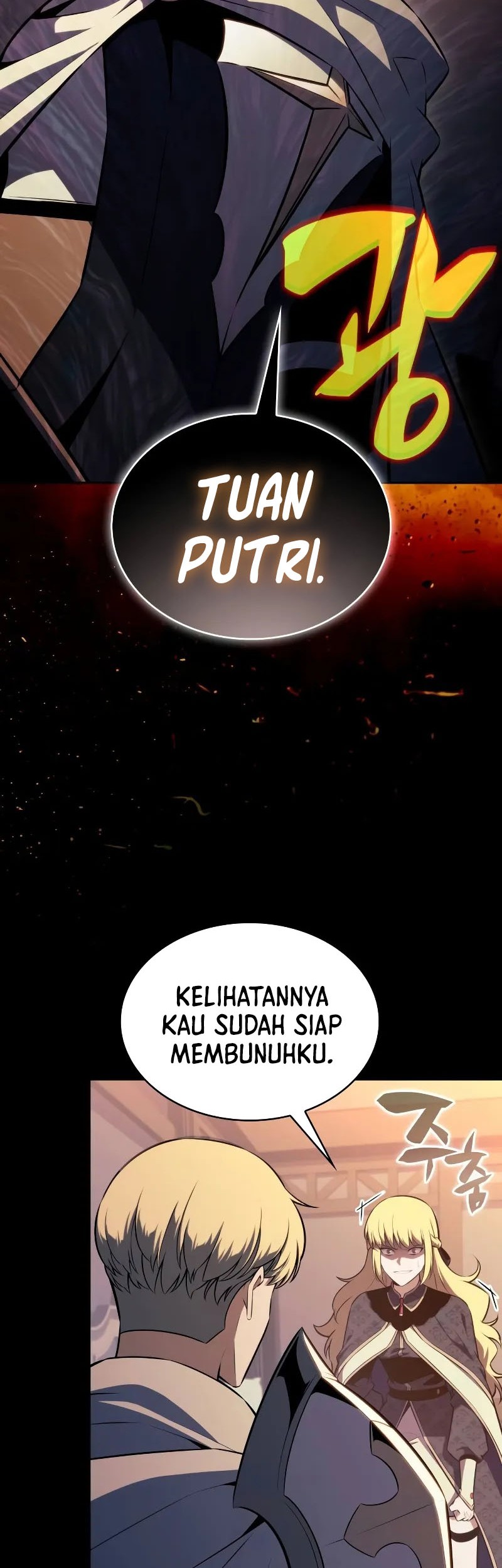 The Regressed Son Of A Duke Is An Assassin Chapter 60 - halaman 5